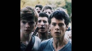 #themazerunner - woah i’ve been on youtube for over three WHOLE years