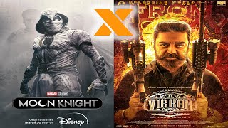 Moon Knight Trailer 🌙 X  🦅Vikram Trailer