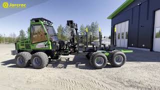 Small light forwarder - Jarcrac Magnapro walkaround