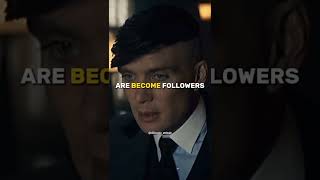 PEOPLE WHO FOLLOW OTHER 😈🔥~ Thomas Sheby 😎🔥~ Attitude status🔥~ peaky blinders whatsApp status🔥