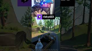 Lonely out here for a duck | riskyd23 on #Twitch