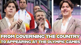 From Ruling the Country to Appearing at the Olympics: The Eventful Summer of Crown Prince Christian