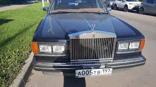 Rolls-Royce Silver Spur 2 (горизонтальное видео).