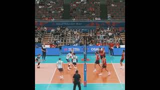 USA VS ARG/volleyball sports/ spike- 36🤯👍