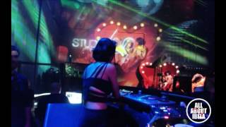 FRANCESCA LOMBARDO at HEART IBIZA *Full set available on Allaboutibizatv