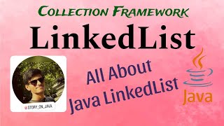 14. Java Collections: LinkedList Tutorial for Beginners | java Tutorial | | With  examples | Java8 |