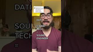 Sound Tech or Sound Engineer, What's the Difference?