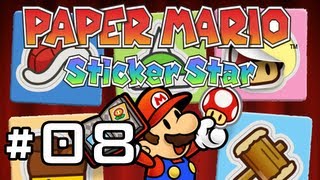 Paper Mario: Sticker Star Walkthrough - Part 8: World 2-1: Drybake Desert