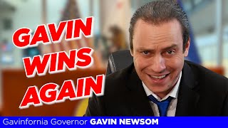 Gavin Newsom on the 2022 midterm results (PARODY)