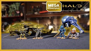 Halo Mega Construx Aerial Ambush 10° Anniversary Review | Cinelpixel