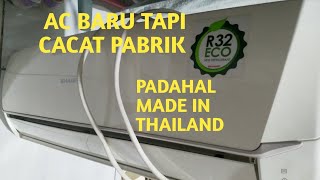 AC BARU CUMA DINGIN 3 HARI