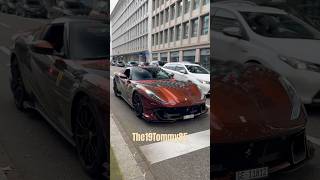 Ferrari 812 Competizione Aperta 10th Anniversary Cavalcade Edition #shorts #automobile #rich #fast