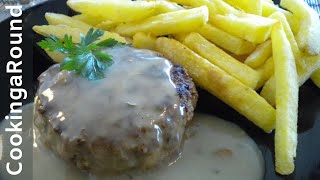 Hamburger Spinach Patty Recipe