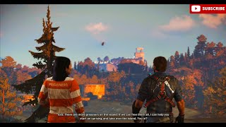 Just Cause 3 Gameplay (The Secret Jail).