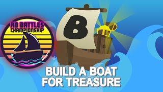 ЯК ОТРИМАТИ ДЕСЯТИЙ БЕЙДЖ RBB В Build A Boat For Treasure!!! |RBB Event Roblox|