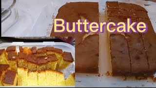 BASIC BUTTER CAKE