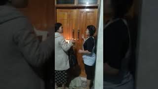 Surprise dari teman-teman Kelurga Muda