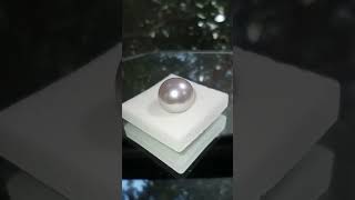 Genuine South Sea Cultured Pearl at 10.5mm, undrilled from thecoveatfoxhollow.com