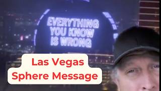 He Discovered Crazy Subliminal Messages In The Las Vegas SPHEAR?