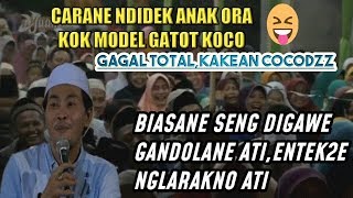 Kapan An4k Didakne GandoLane Ati, Entek2 e NgLarakno Ati  Pesen KH ANWAR ZAHID Kanggo Wong Tuo