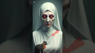 The NUN ☠️🧟‍♀️😱 Horror Video | Horror Story | Bhoot #shorts#viral#horror#bhoot#ghost#haunted