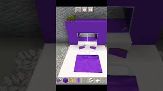 Minecraft : Authentic  bed design [tutorial]