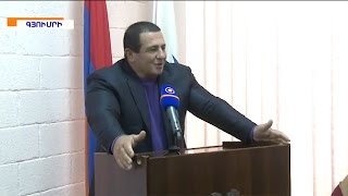 THE PAP PRESIDENT GAGIK TSARUKYAN PAID WORKING VISIT TO GYUMRI