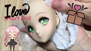 🎉 Unboxing SMART DOLL MIRAI Classic in Milk Skin Tone - 2014 Release Date - by @DannyChoo#smartdoll