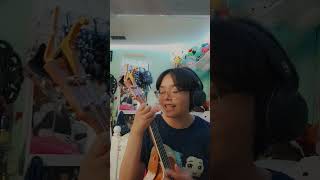 If I Were A Fish #singing #cover #ukelele