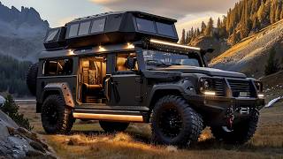 MOST LUXURIOUS OVERLANDING VEHICLES YOU MUST SEE