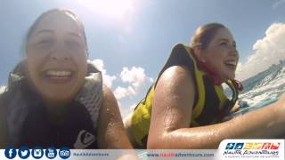 BACHELORETTE PARTY IN CANCUN WITH WAKEBOARD & SNORKEL