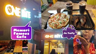 OMG Ato kom bajet a ato valo cafe|Memari Famous one Bite cafe|#bipusvlogs