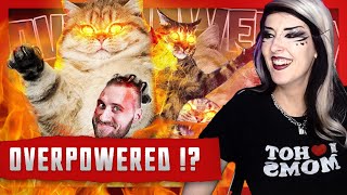 Sind KATZEN zu OVER POWERED?! 🤣 || Carina reagiert auf @SkeezyIsGonnaBeFamous