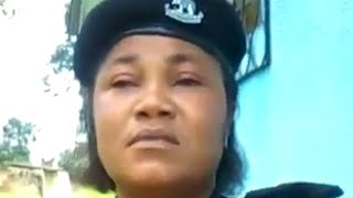 A Nigerian Female Police Inspector Alleges Assault By Superior Male Officer