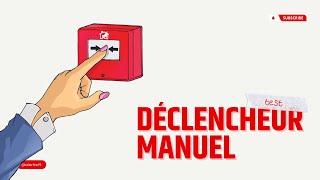 Formation incendie test du déclencheur manuel