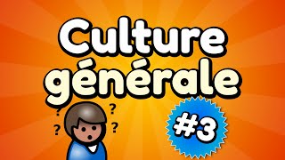 Quiz : Culture Générale - 20 Questions