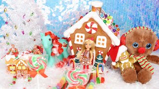 Behind the Scenes - Building a Gingerbread Cookie House Toy Photo Shoot! Happy Holidays!