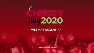 Jornada Nacional de Cerezas - Cherry Day 2020