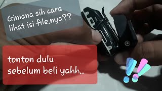 WAJIB TAHU!! Melihat FILE di KAMERA PENGINTAI SPY CAM