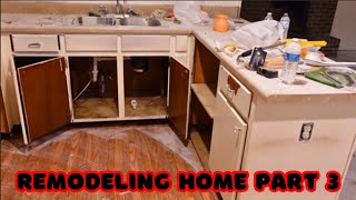 Remodeling of this home part 3 #remodeling #realestate