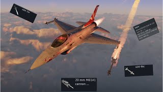 War thunder F16C.exe