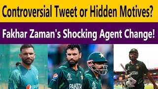 Fakhar Zaman's Agent Drama: What's Really Happening?