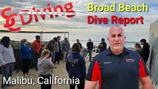 SCDiving | Scuba Dive Report - Broad Beach 2 18 23