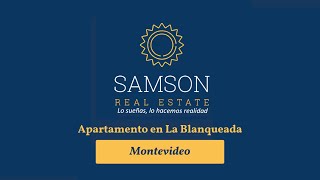 Apartamento en La Blanqueada