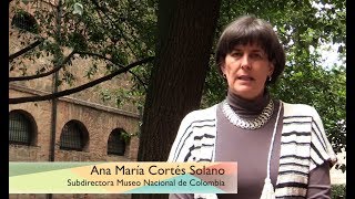 Ana María Cortés Solano, subdirectora del Museo Nacional de Colombia