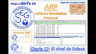 🌐 ARP (nivel de Enlace) - Aprendiendo Ciberseguridad paso a paso - Charla 17