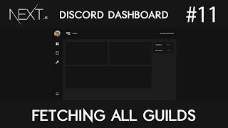 Discord Dashboard with Next.js & Express #11