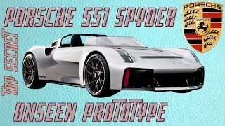 Revealed Porsche prototype | 551 Spyder "Little Rebel"