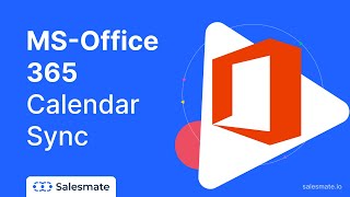 Sync your Microsoft Calendar with Salesmate CRM