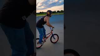 some bmx shredds!         #bmx #bikes #tailwhip #sendit #freestyle